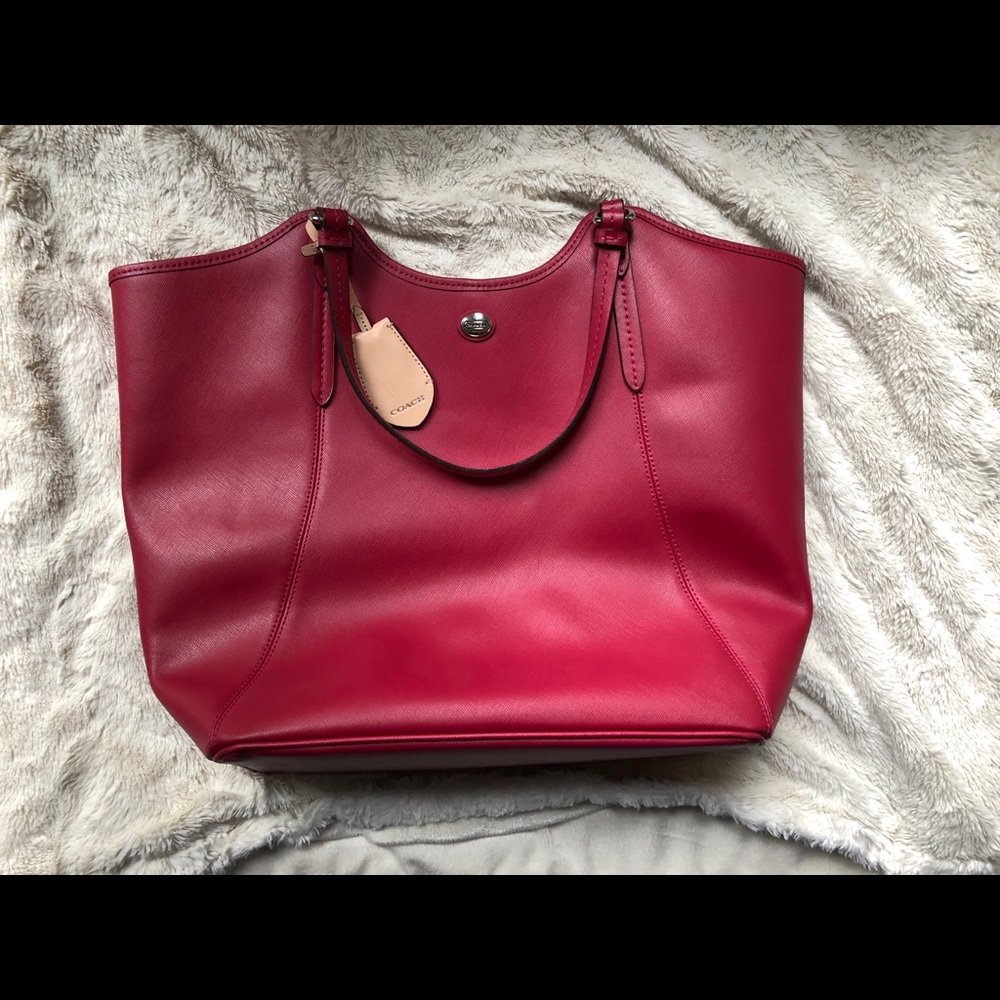 Coach tote